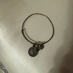Alex and Ani Silver Charm Bracelet